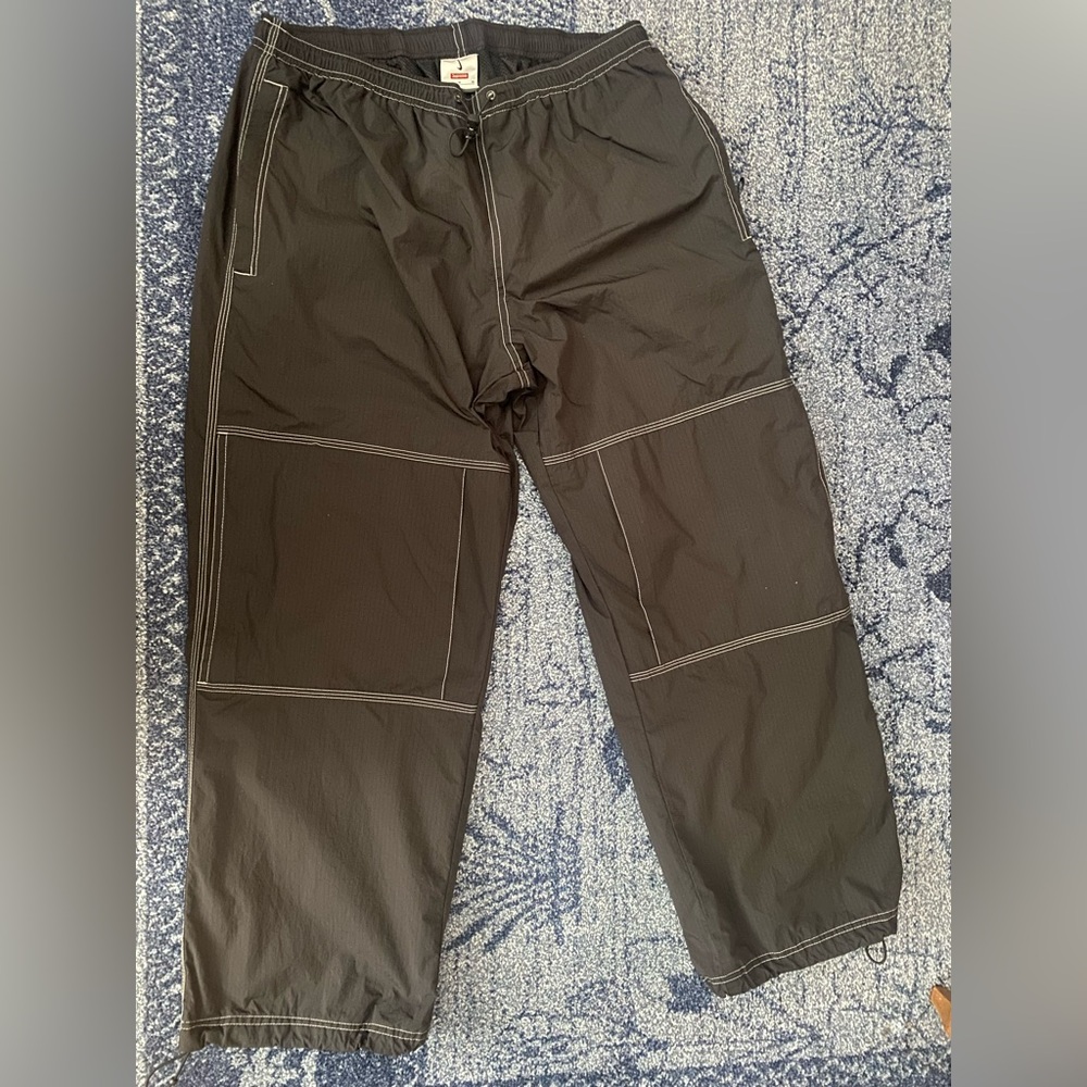 Supreme x Nike Black Cargo Pants